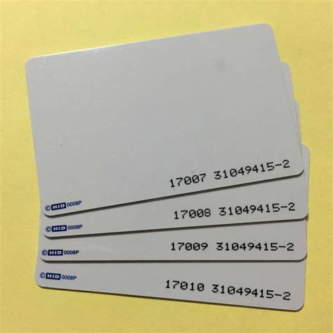 hid card 0009p rfid or nfc|hid card line numbers.